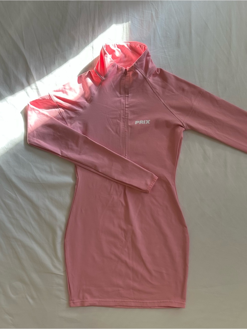 PRIX Workshop Knight Dress in Baby Pink